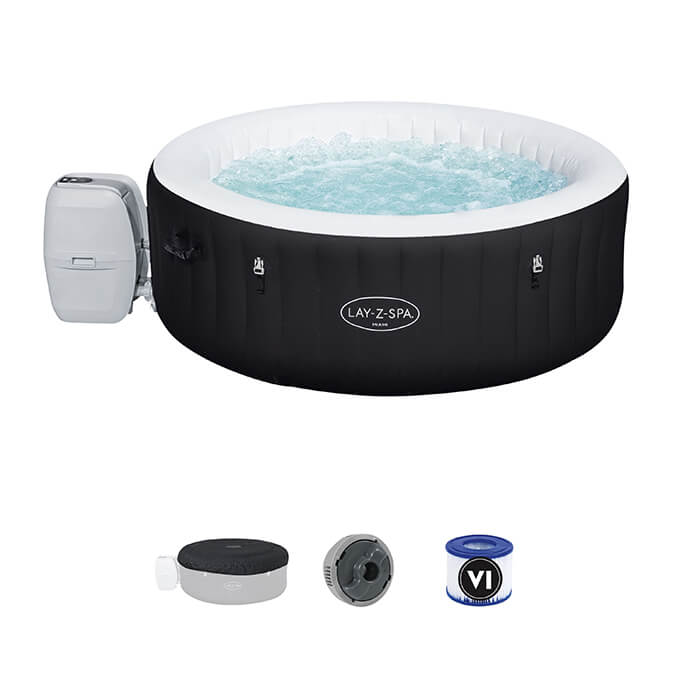 สปาเป่าลม Lay-Z-Spa® Bestway Miami AirJet ขนาด 1.80m x 1.80m x 66cm